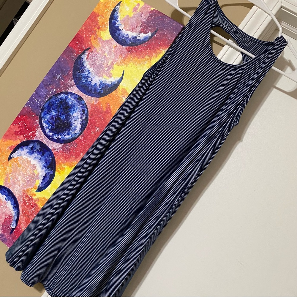 🎉3/$20 CLEAR OUT SALE!🎉 Striped tank dress